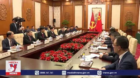 Đoàn đại biểu Đảng Cộng sản Việt Nam thăm và làm việc tại Trung Quốc