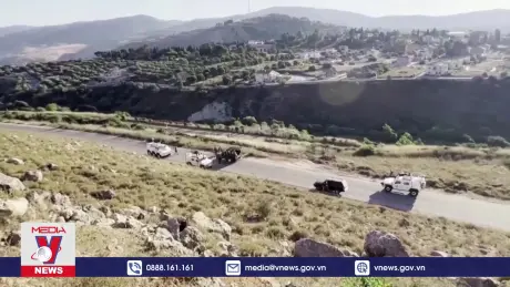 Nhân viên thứ năm của Liên hợp quốc bị thương ở Liban