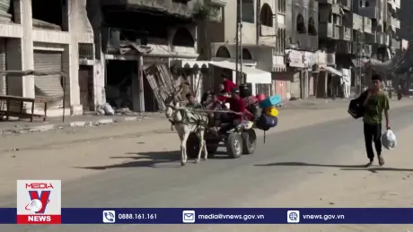 Israel tấn công sâu miền Bắc Gaza