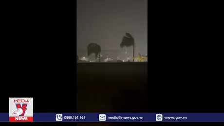 Mưa lớn gây thiệt hại Brazil