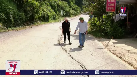 Mường Lát và nỗi lo sống bên miệng 