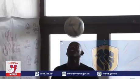 Vận động viên Cuba khao khát phá kỷ lục tâng bóng