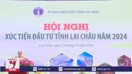 Lai Châu thu hút hơn 2.000 tỉ đồng tại Hội nghị xúc tiến đầu tư