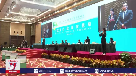 Macau (Trung Quốc) có trưởng đặc khu mới 