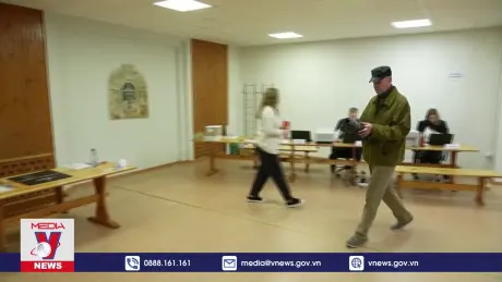 Litva bầu cử Quốc hội