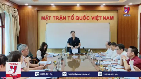 Phát huy vai trò giám sát của mặt trận