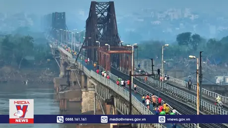 11.000 vận động viên tham gia giải chạy VPIM 2024