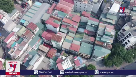 Hà Nội nâng diện tích tách thửa đất, siết nhà siêu mỏng, siêu méo