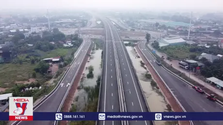 Cao tốc Bến Lức - Long Thành sẽ thông xe vào cuối năm 2024