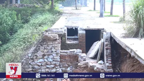 Yên Bái nỗ lực khôi phục nước sạch sau mưa lũ