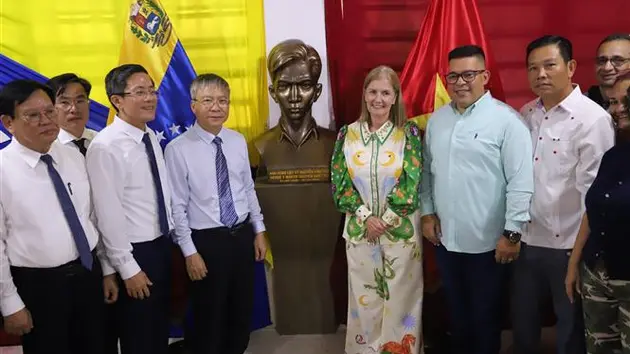 Venezuela tưởng nhớ và tôn vinh anh hùng liệt sĩ Nguyễn Văn Trỗi