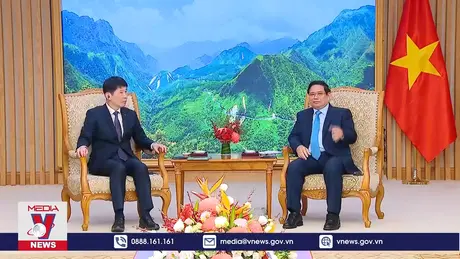 Thủ tướng tiếp Thống đốc tỉnh Gunma, Nhật Bản