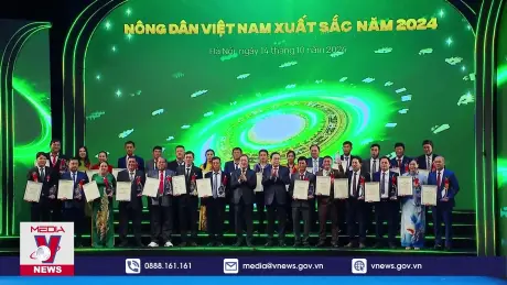 Tôn vinh Nông dân Việt Nam xuất sắc năm 2024