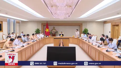 Phó Thủ tướng họp Ủy ban ATGT Quốc gia