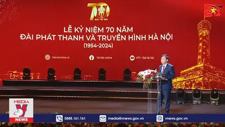 Kỷ niệm 70 năm thành lập Đài Phát thanh và Truyền hình Hà Nội