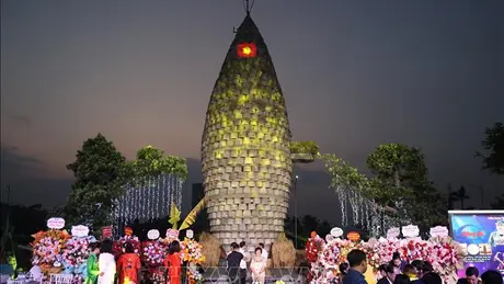 Tháp Thần nông tại Bắc Ninh được công nhận Kỷ lục thế giới