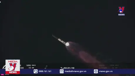 SpaceX lập kỳ tích tái sử dụng tên lửa đẩy