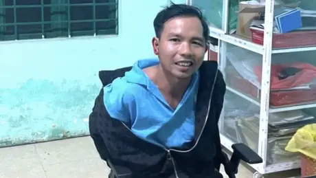 Bắt nghịch tử nghi gây án mạng kinh hoàng