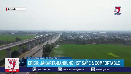 Tuyến đường sắt cao tốc đầu tiên của Đông Nam Á