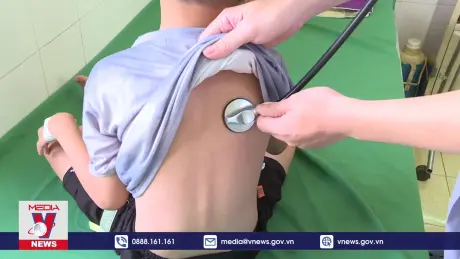 Gia tăng bệnh nhân mắc cúm A tại Điện Biên