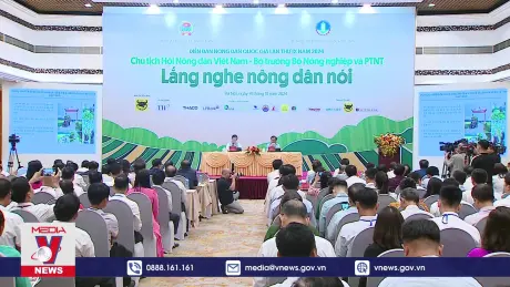 Đồng hành cùng nông dân tái thiết sản xuất sau thiên tai 