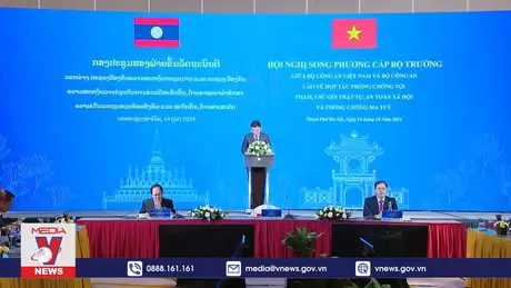 Phát huy hiệu quả hợp tác phòng, chống tội phạm ma túy