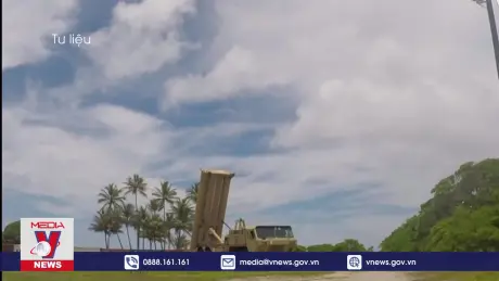 Mỹ gửi hệ thống phòng thủ tên lửa THAAD tới Israel