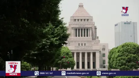 Đảng cầm quyền Nhật Bản nhận được sự ủng hộ cao của cử tri