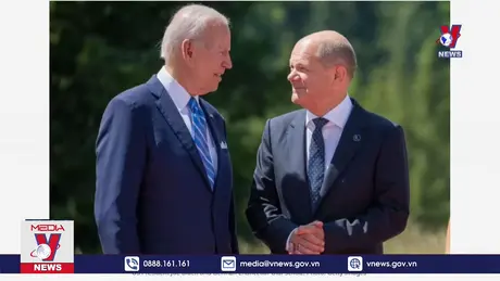 Tổng thống Mỹ tiếp tục kế hoạch thăm Đức