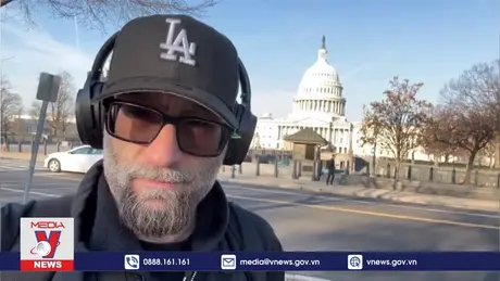 Bắt đối tượng khả nghi tại sự kiện tranh cử của ông D.Trump