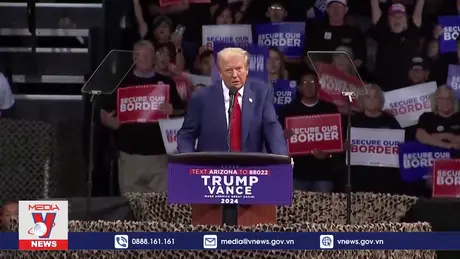 Hai ứng cử viên tổng thống Mỹ rốt ráo vận động tranh cử