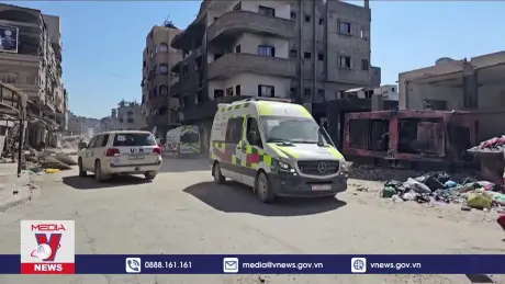 Israel lại tấn công trường học ở Dải Gaza