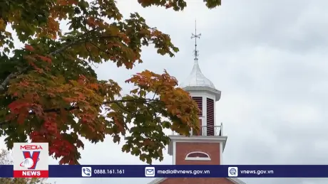 Điểm đến mùa thu đẹp nhất vùng đông bắc nước Mỹ