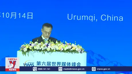 Hội nghị Cấp cao Truyền thông Thế giới lần thứ 6 tại Trung Quốc