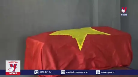 Bến Tre quy tập, cất bốc 14 hài cốt liệt sĩ tại nghĩa trang tạm