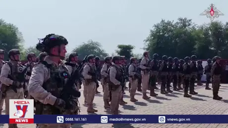 Nga và Pakistan tập trận chiến thuật chung