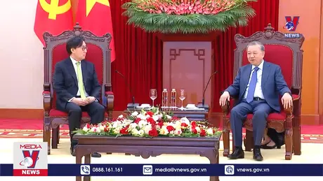 Tổng Bí thư, Chủ tịch nước tiếp cố vấn đặc biệt về ngoại giao, an ninh của Tổng thống Hàn Quốc