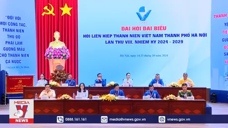 Đại hội Hội Liên hiệp Thanh niên Việt Nam thành phố Hà Nội