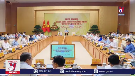 Tích cực chuẩn bị cho Kỳ họp thứ 8, Quốc hội khóa XV