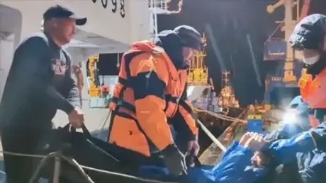 Người đàn ông may mắn sống sót sau 67 ngày lênh đênh trên biển