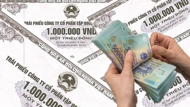 Áp lực nợ trái phiếu đè nặng bất động sản