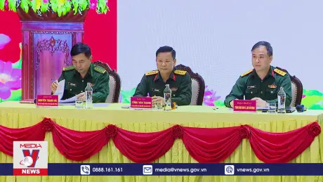 Sắp diễn ra Giao lưu hữu nghị Quốc phòng biên giới Việt Nam – Lào