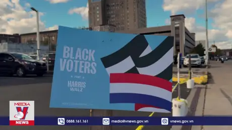 Bà K. Harris hướng tới nhóm cử tri nam giới da màu