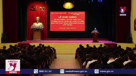 Bản tin thời sự 22h ngày 14/10/2024