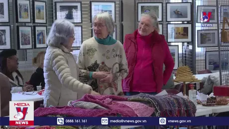 Văn hóa Việt Nam thu hút người dân Eure-et-Loir của Pháp