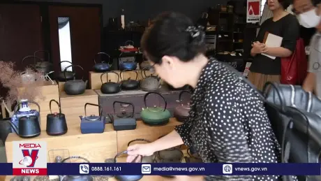 Đồ sắt Nambu - Biểu tượng văn hóa Nhật Bản