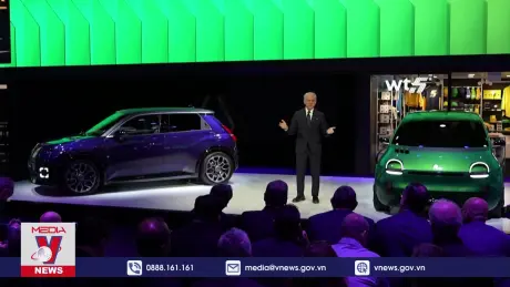 Khai mạc triển lãm ô tô lớn nhất châu Âu