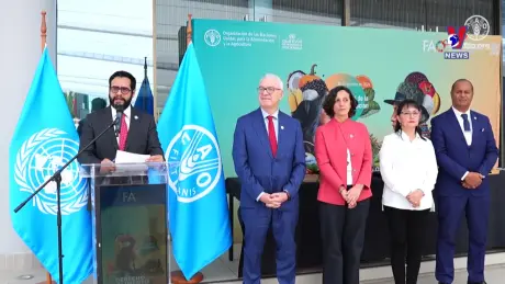 Thông điệp lịch sử: Ngày lương thực thế giới