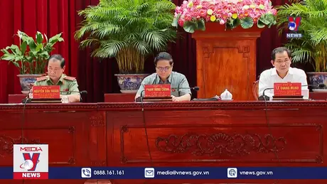 Thủ tướng Phạm Minh Chính tiếp xúc cử tri thành phố Cần Thơ