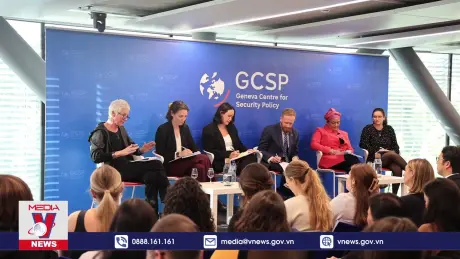 Tuần lễ hòa bình Geneva 2024